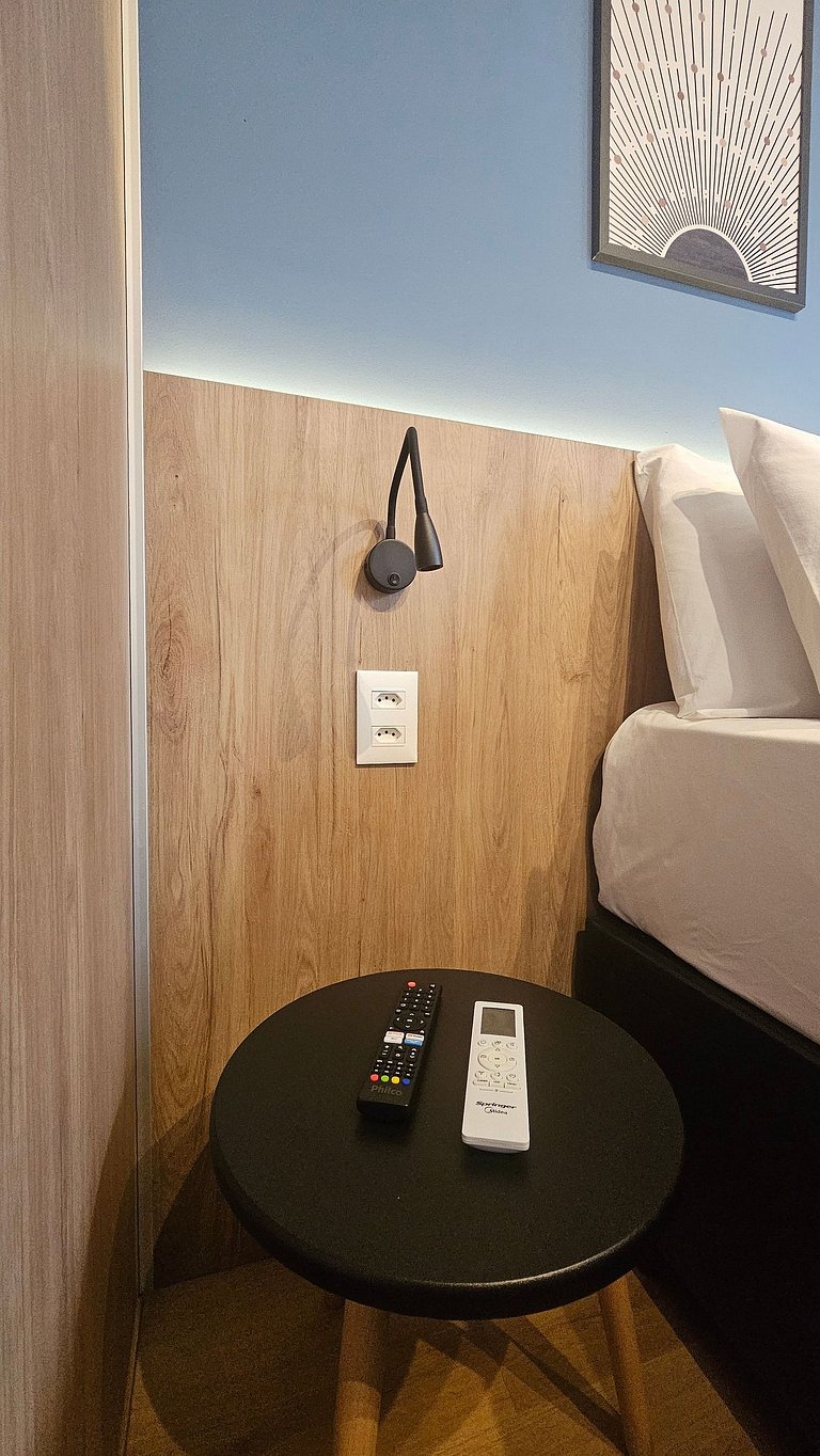 Studio Moderno I Metrô + Hospitais I Vila Mariana