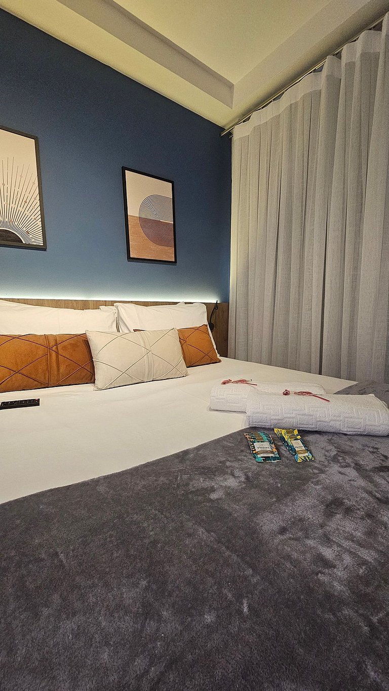 Studio Moderno I Metrô + Hospitais I Vila Mariana