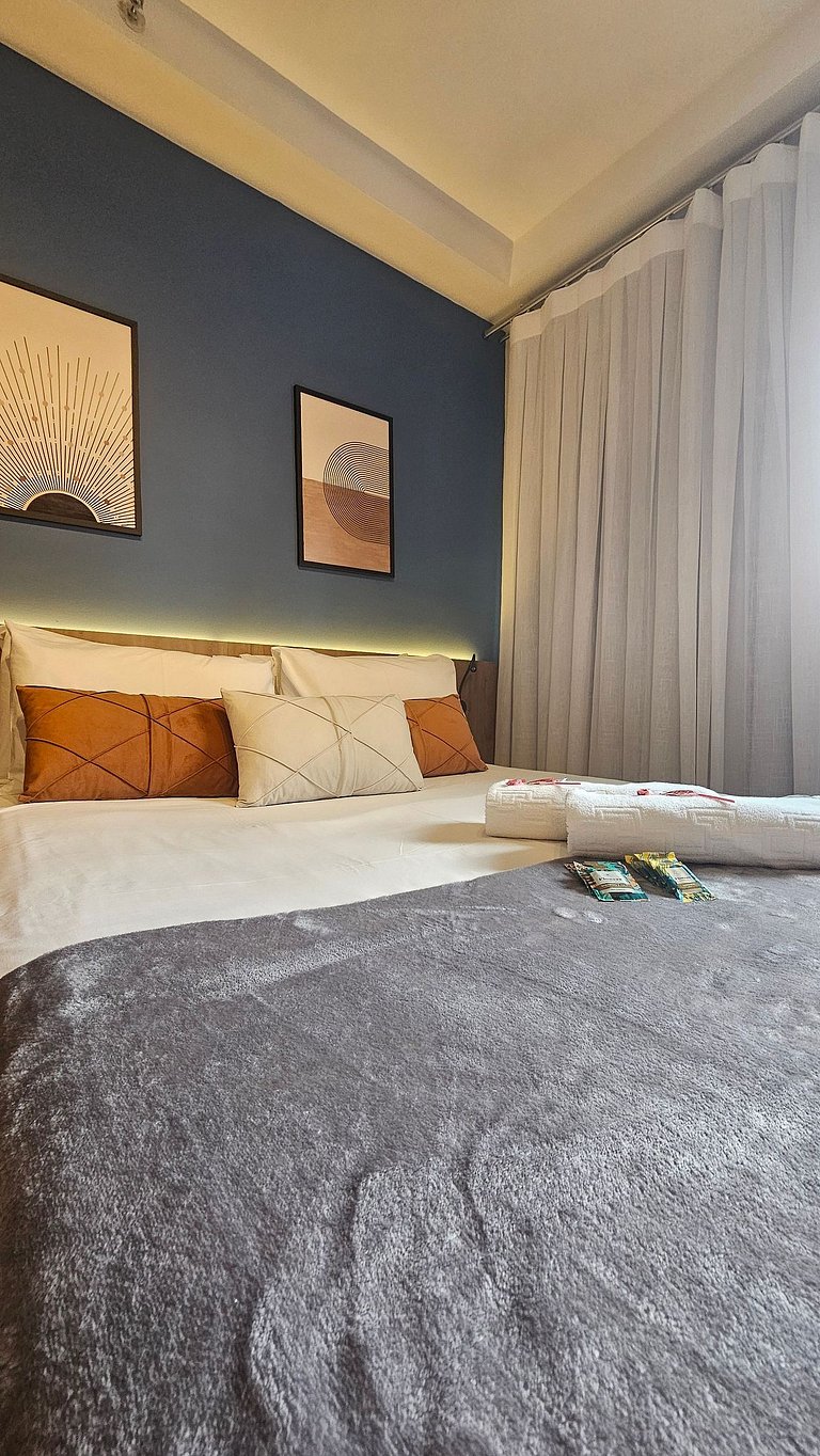 Studio Moderno I Metrô + Hospitais I Vila Mariana