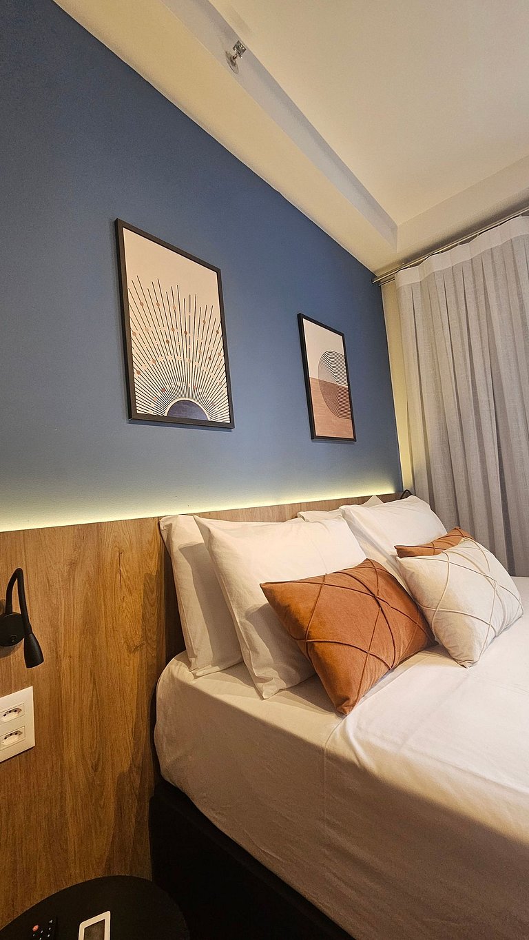 Studio Moderno I Metrô + Hospitais I Vila Mariana