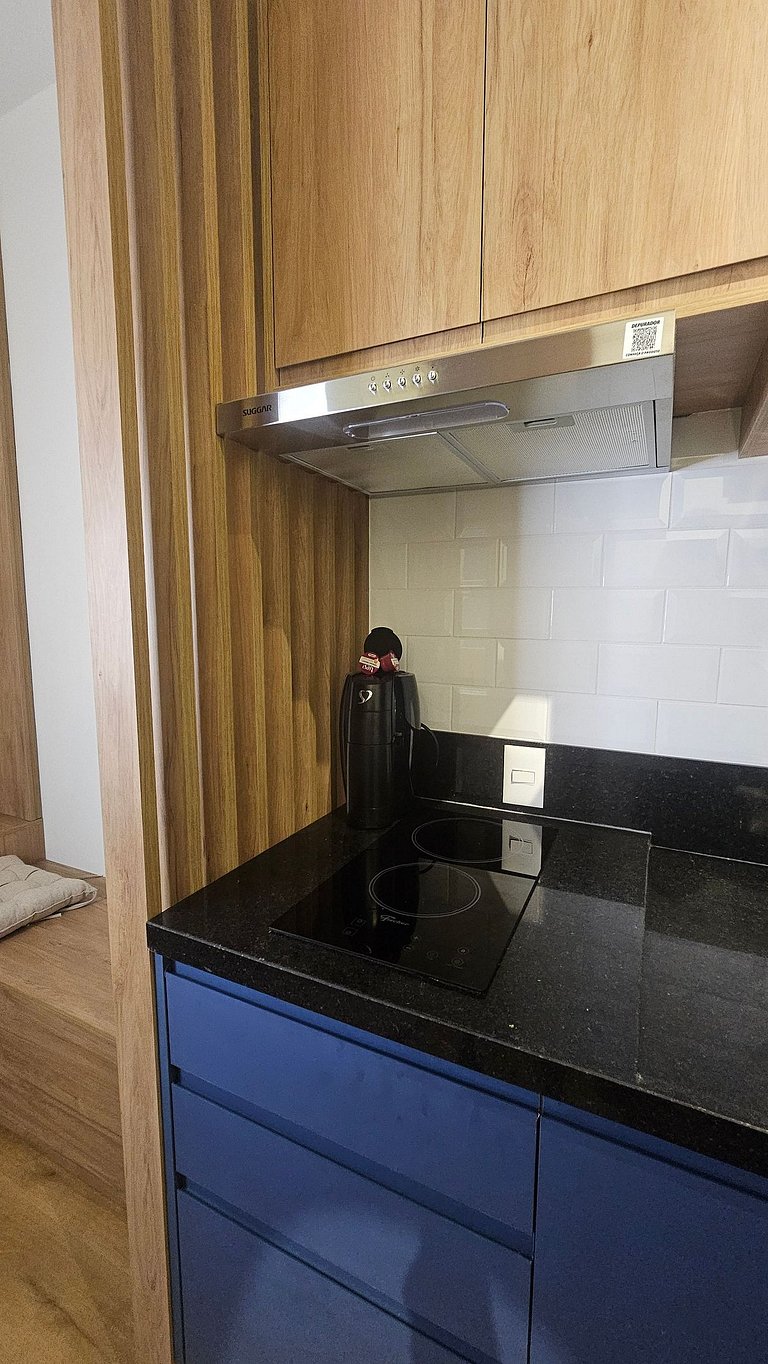 Studio Moderno I Metrô + Hospitais I Vila Mariana