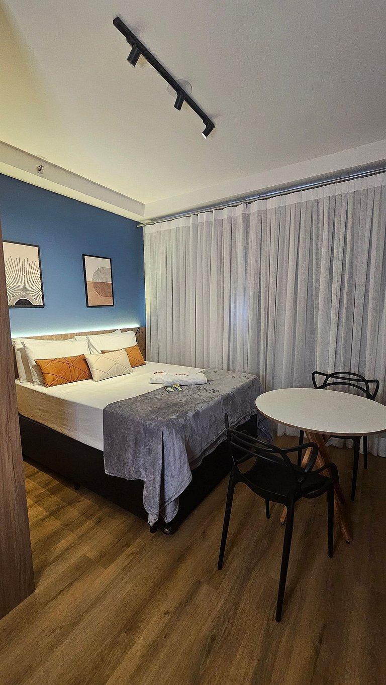 Studio Moderno I Metrô + Hospitais I Vila Mariana