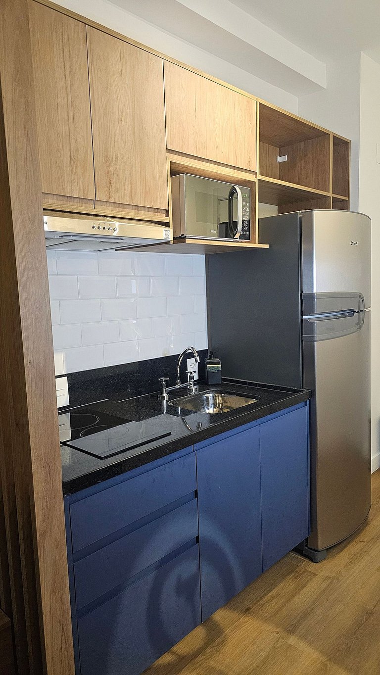 Studio Moderno I Metrô + Hospitais I Vila Mariana