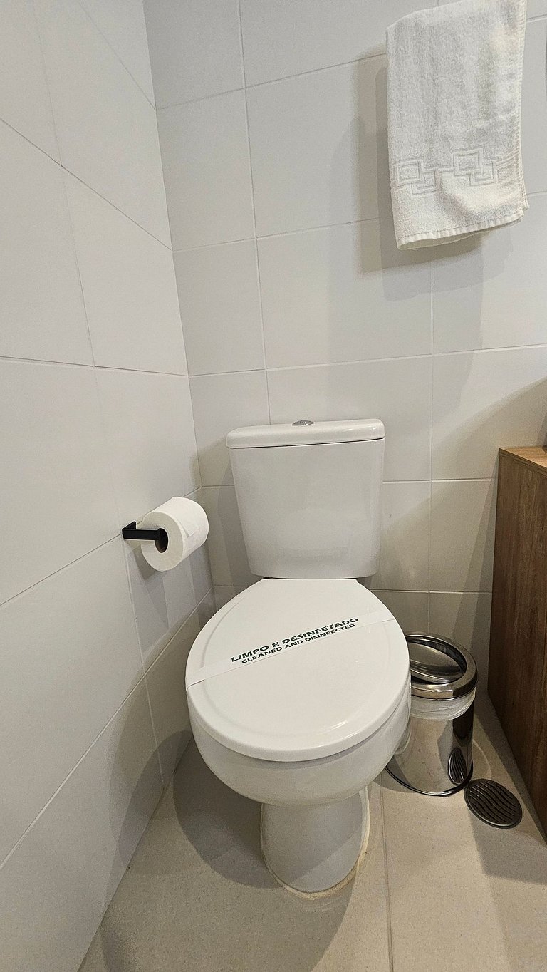 Studio Moderno I Metrô + Hospitais I Vila Mariana