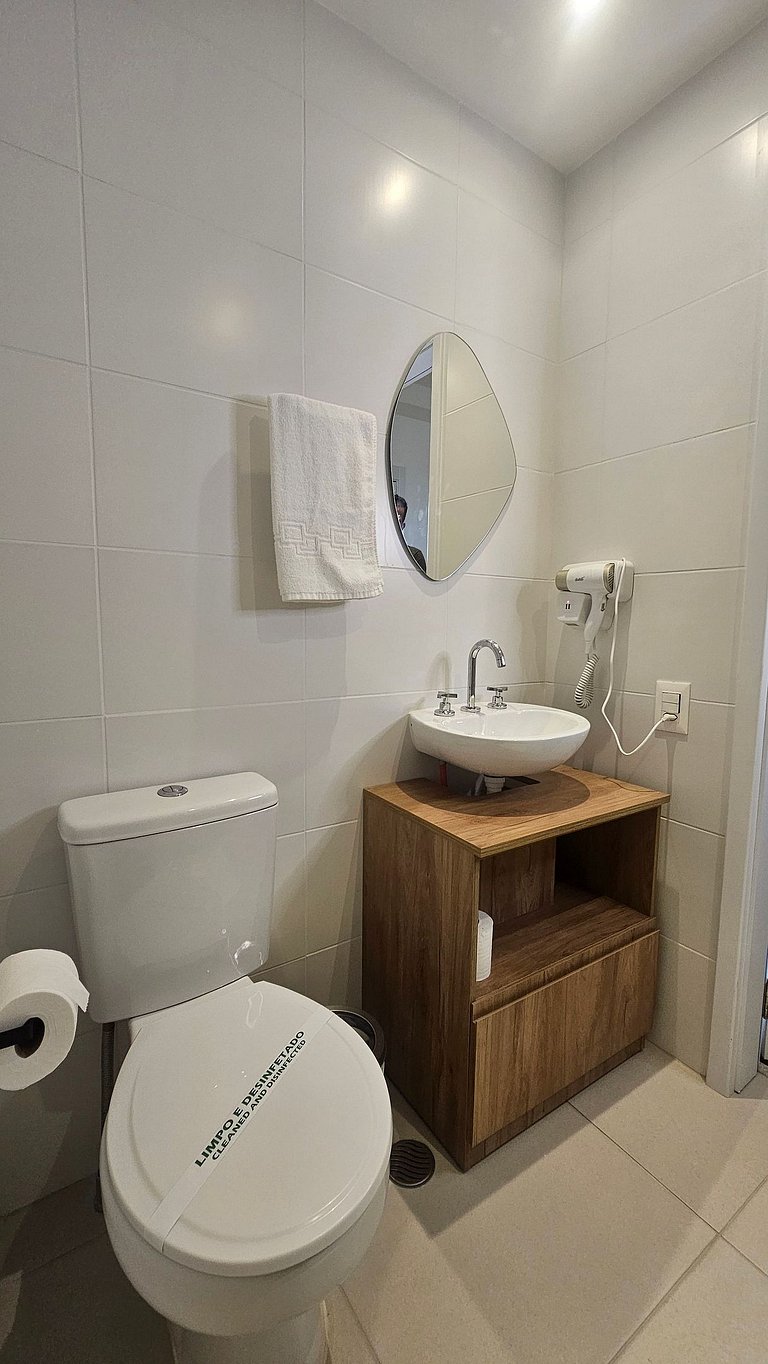 Studio Moderno I Metrô + Hospitais I Vila Mariana