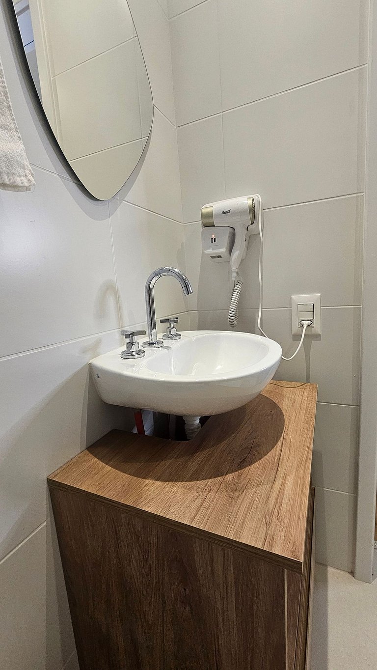 Studio Moderno I Metrô + Hospitais I Vila Mariana