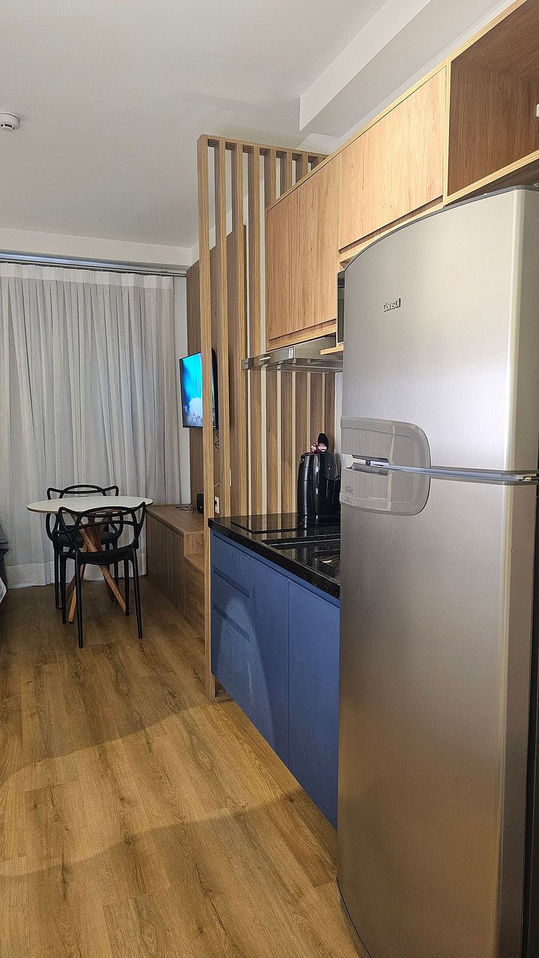 Studio Moderno I Metrô + Hospitais I Vila Mariana