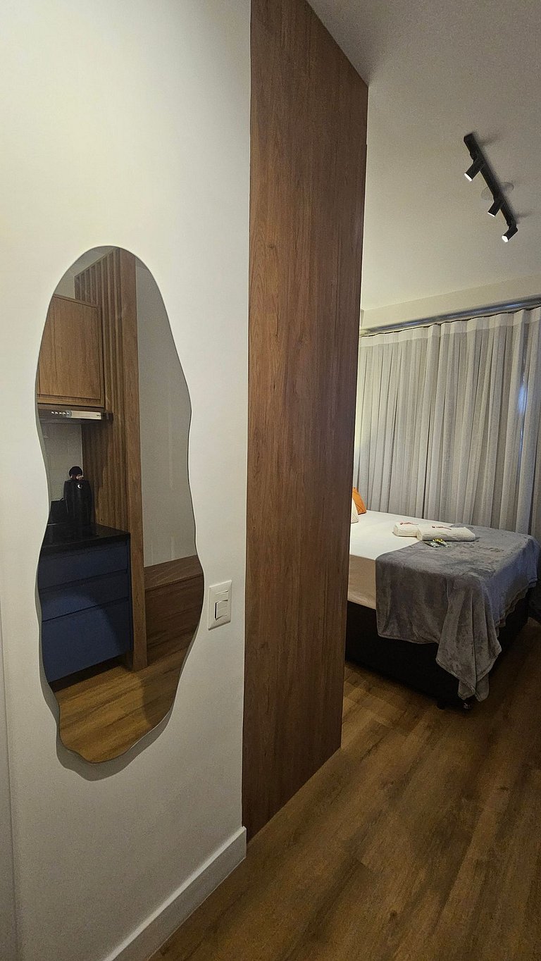 Studio Moderno I Metrô + Hospitais I Vila Mariana