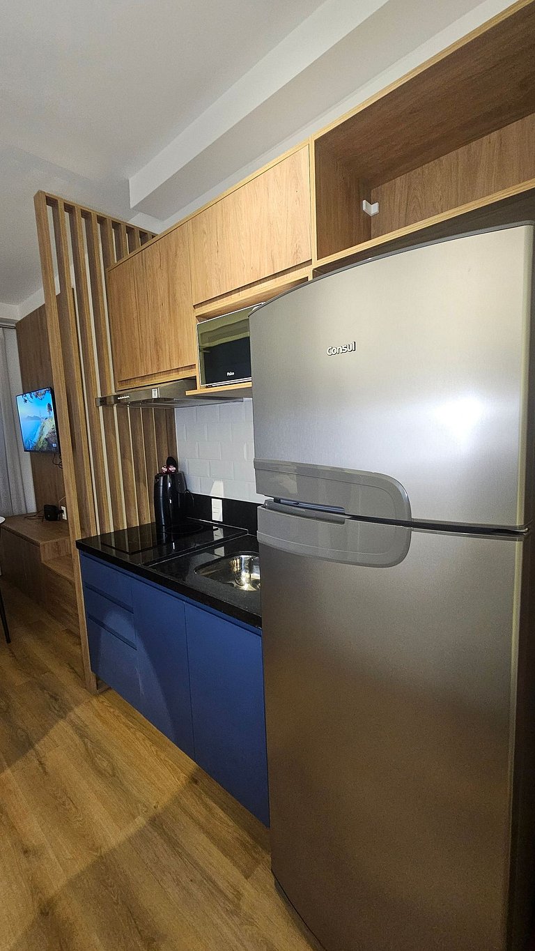 Studio Moderno I Metrô + Hospitais I Vila Mariana