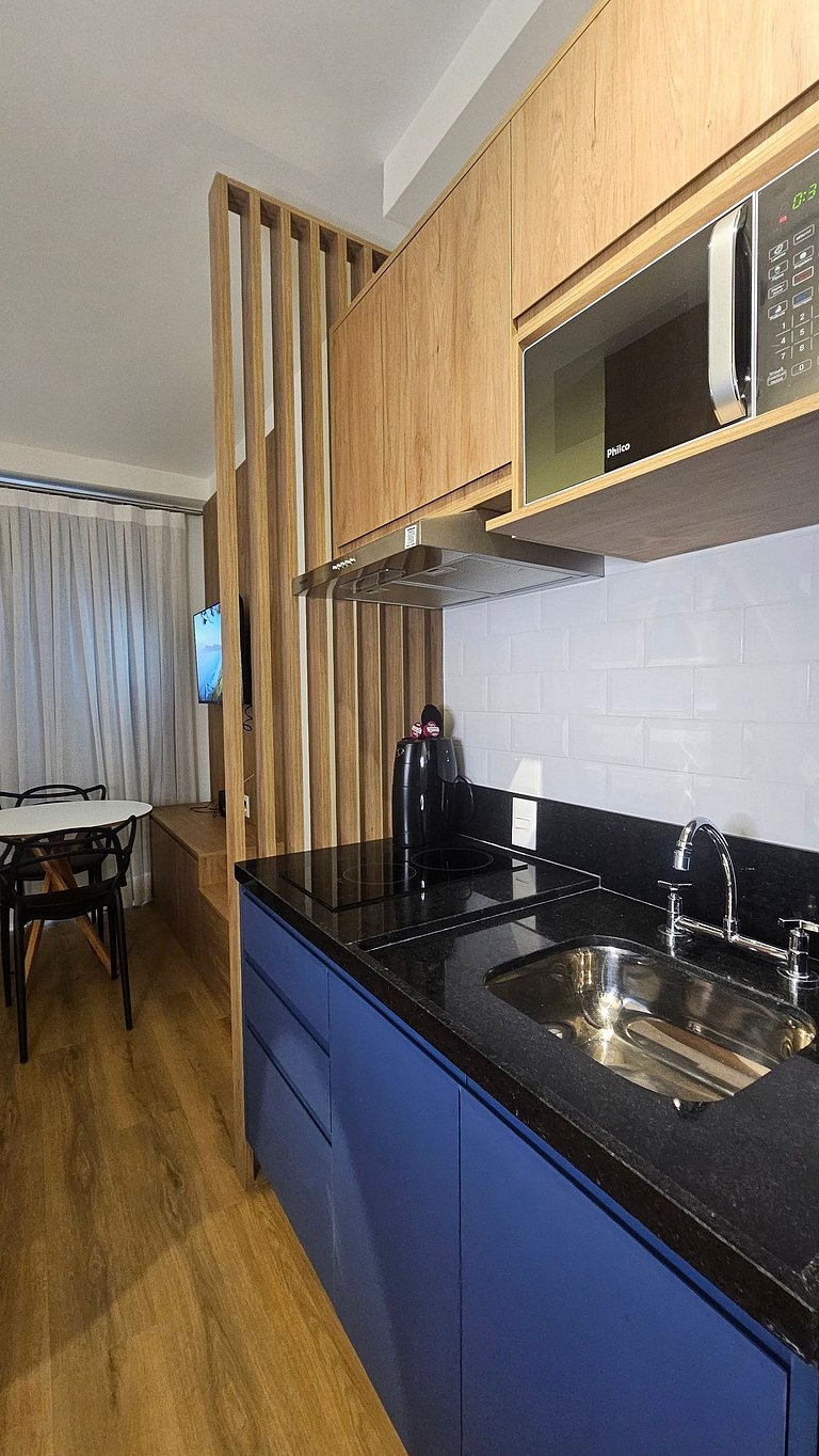 Studio Moderno I Metrô + Hospitais I Vila Mariana