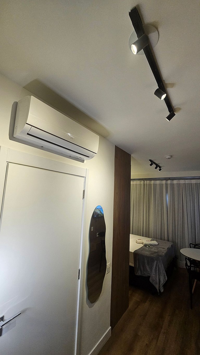 Studio Moderno I Metrô + Hospitais I Vila Mariana