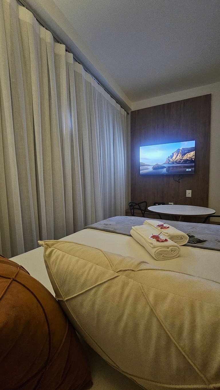 Studio Moderno I Metrô + Hospitais I Vila Mariana