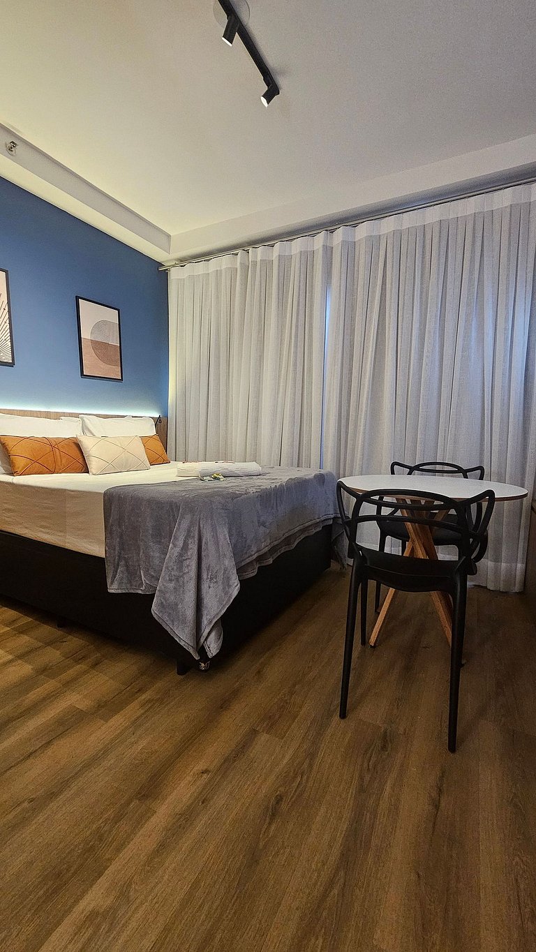 Studio Moderno I Metrô + Hospitais I Vila Mariana