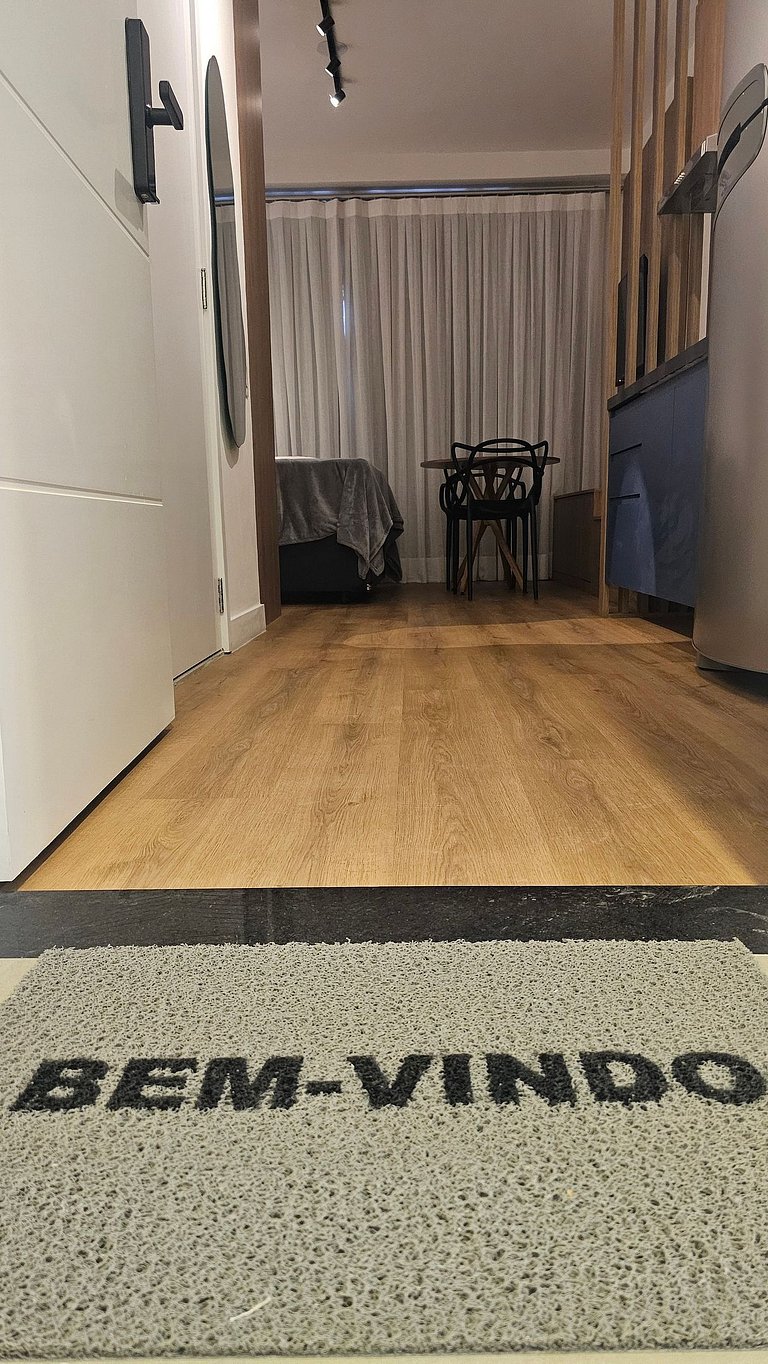 Studio Moderno I Metrô + Hospitais I Vila Mariana