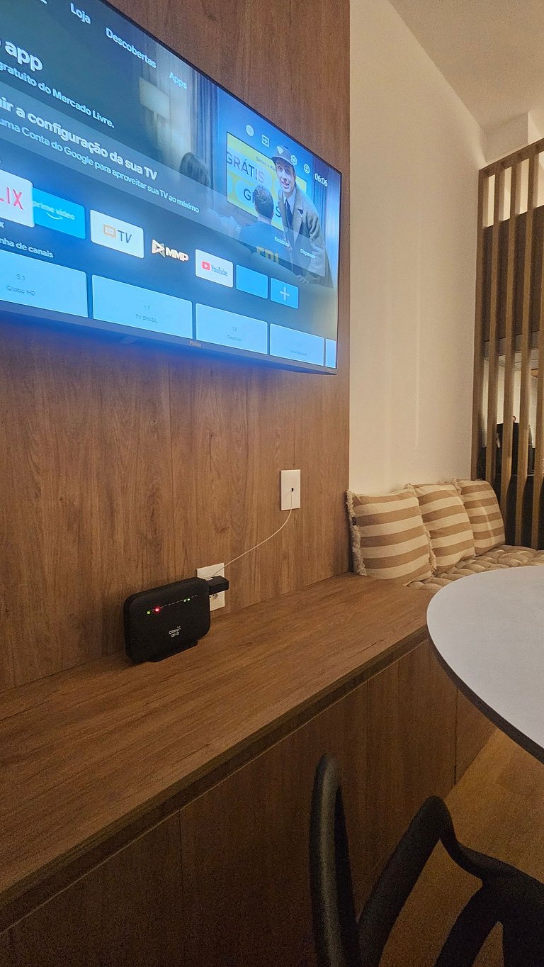 Studio Moderno I Metrô + Hospitais I Vila Mariana