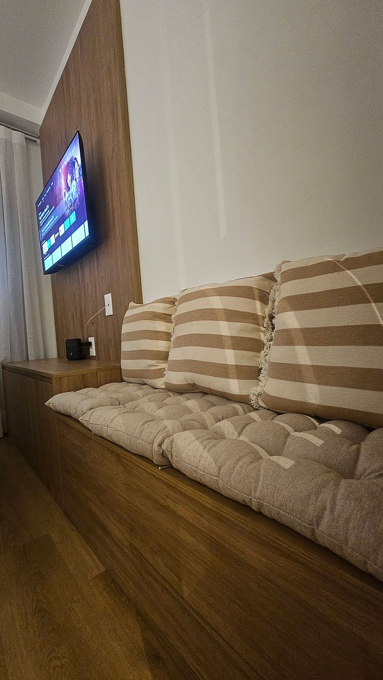 Studio Moderno I Metrô + Hospitais I Vila Mariana