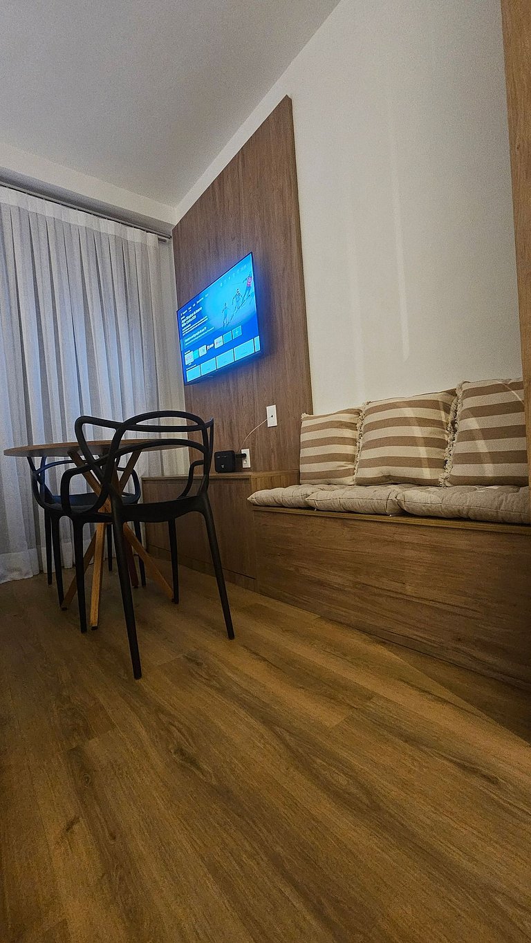 Studio Moderno I Metrô + Hospitais I Vila Mariana