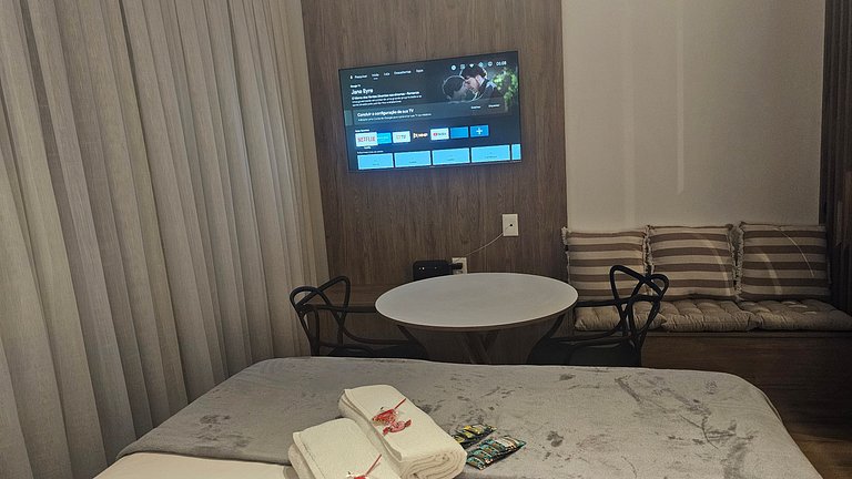 Studio Moderno I Metrô + Hospitais I Vila Mariana