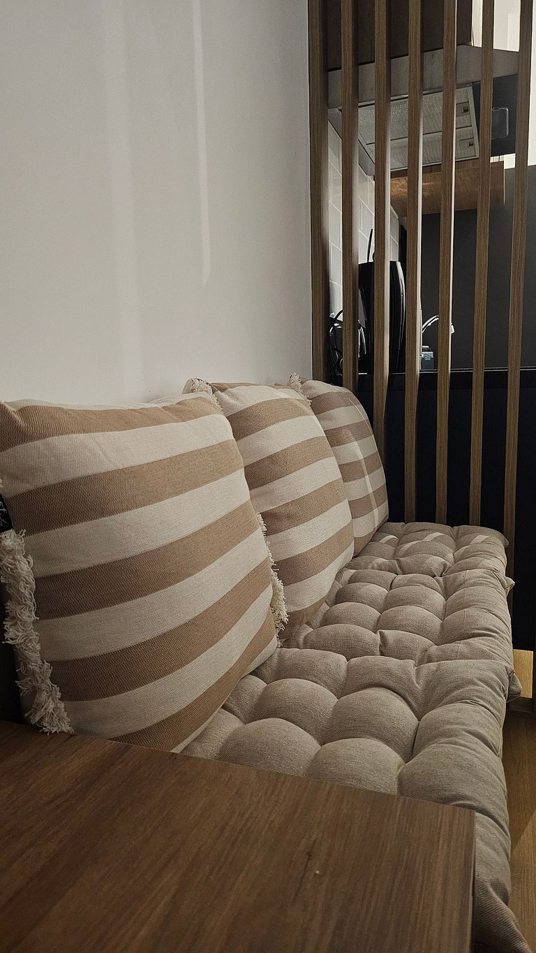 Studio Moderno I Metrô + Hospitais I Vila Mariana