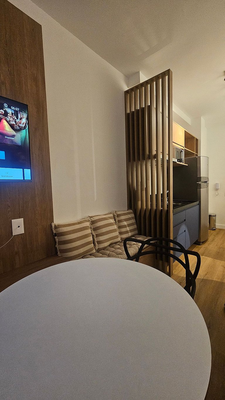 Studio Moderno I Metrô + Hospitais I Vila Mariana