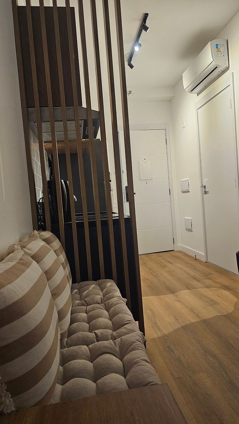 Studio Moderno I Metrô + Hospitais I Vila Mariana