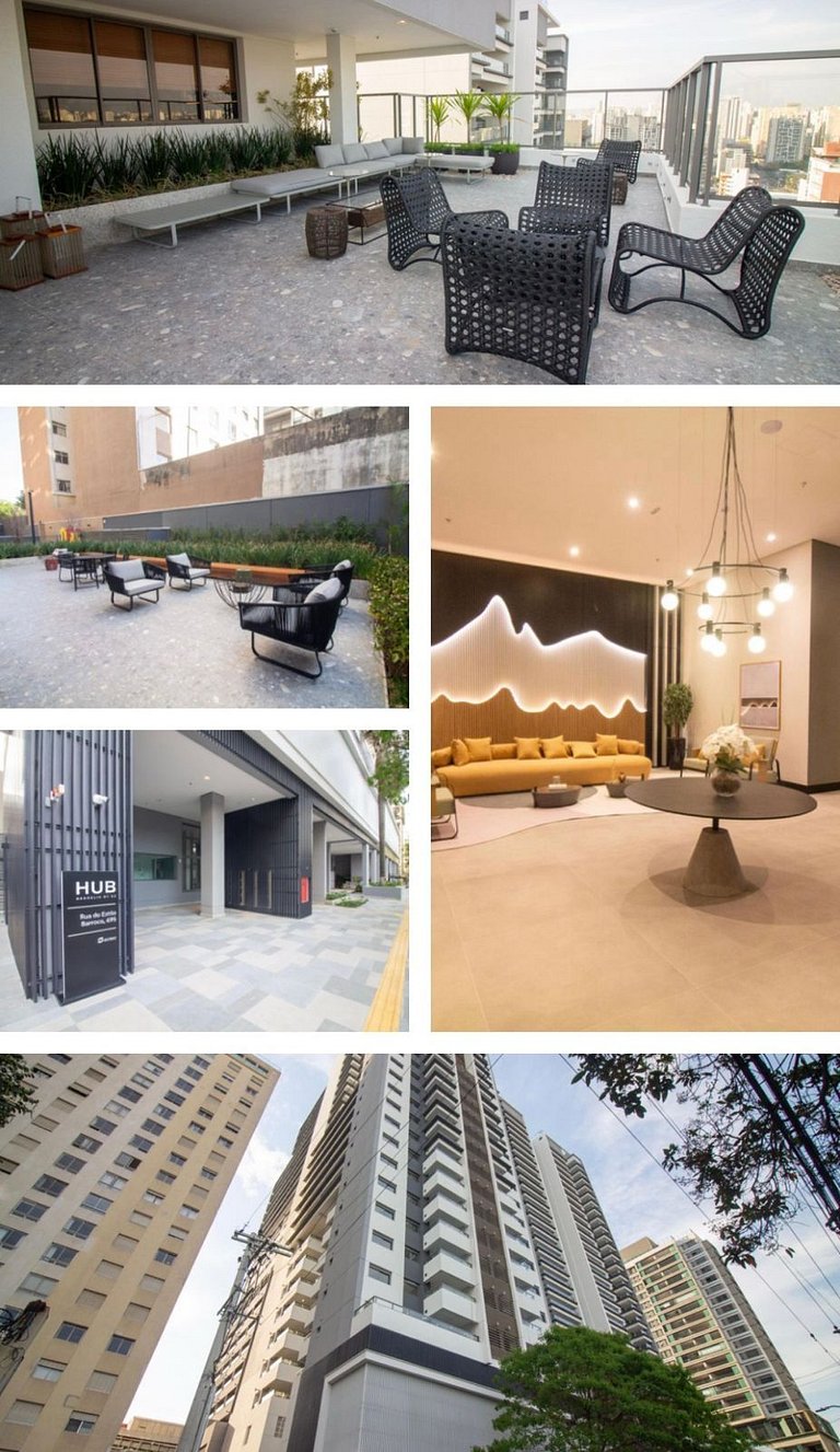 Hub Brooklin Studios | Fica por Aqui