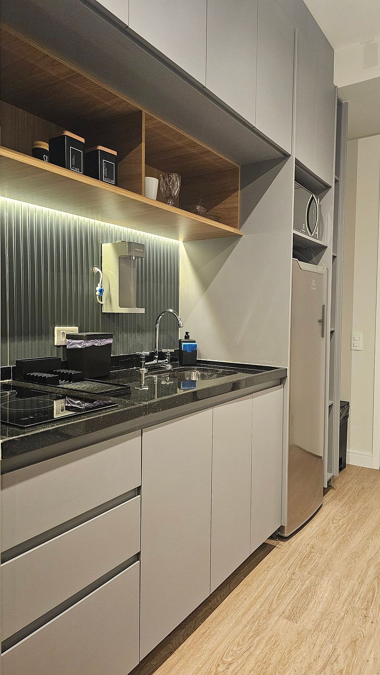 Studio Brooklin | Próx WTC e Berrini