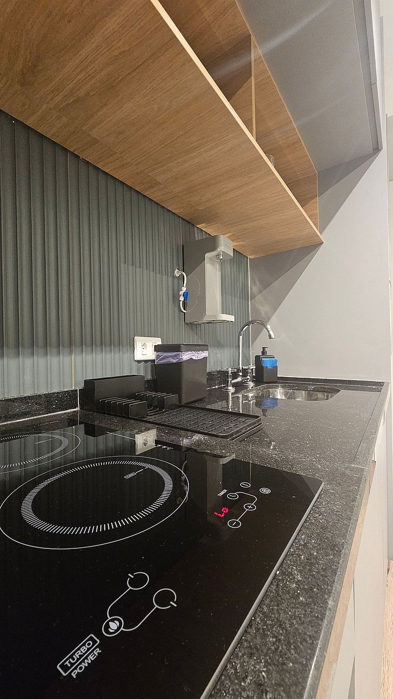 Studio Brooklin | Próx WTC e Berrini