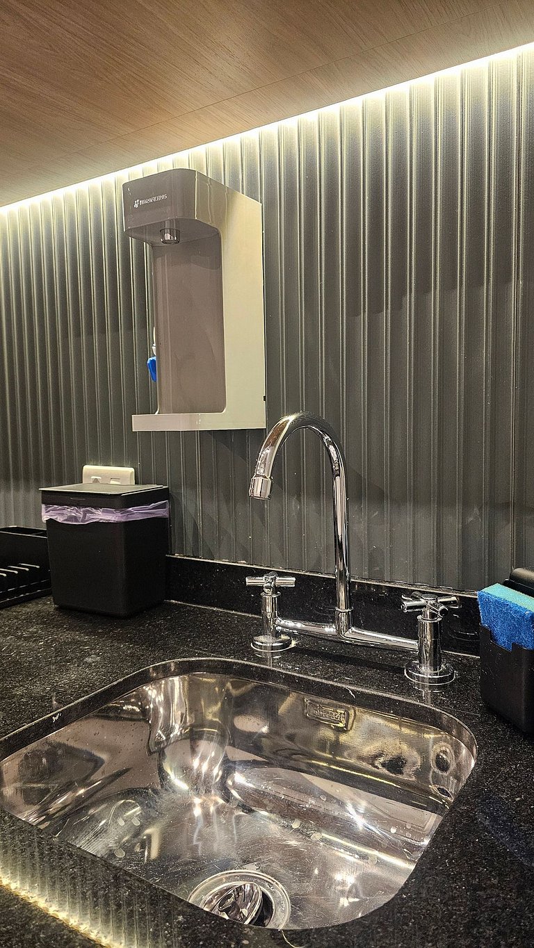 Studio Brooklin | Próx WTC e Berrini