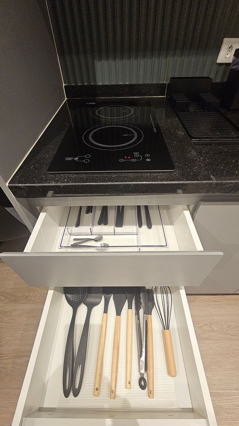 Studio Brooklin | Próx WTC e Berrini