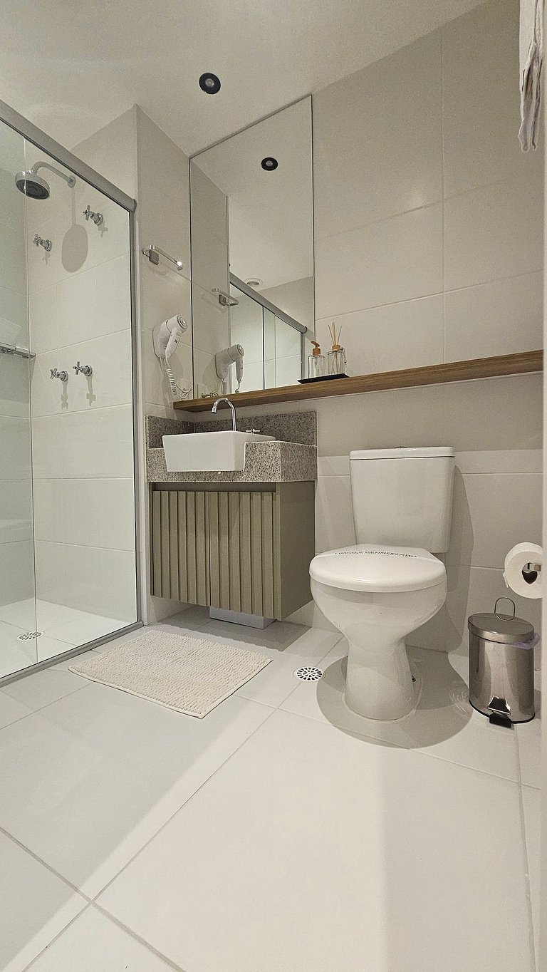 Studio Brooklin | Próx WTC e Berrini