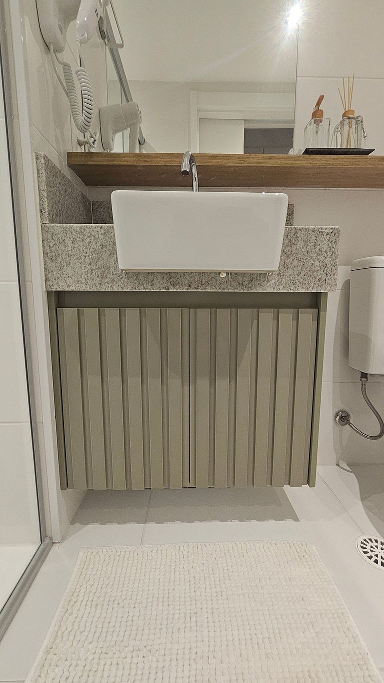 Studio Brooklin | Próx WTC e Berrini