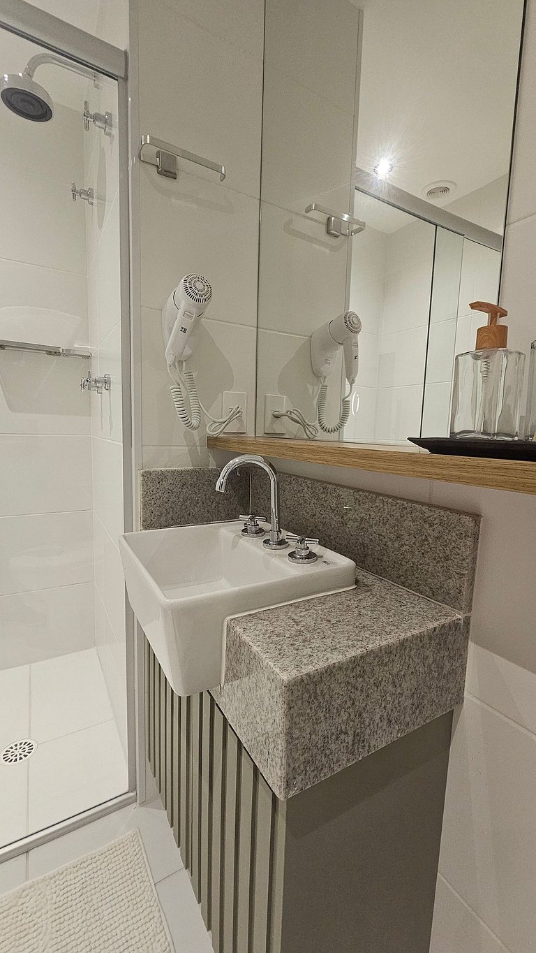 Studio Brooklin | Próx WTC e Berrini