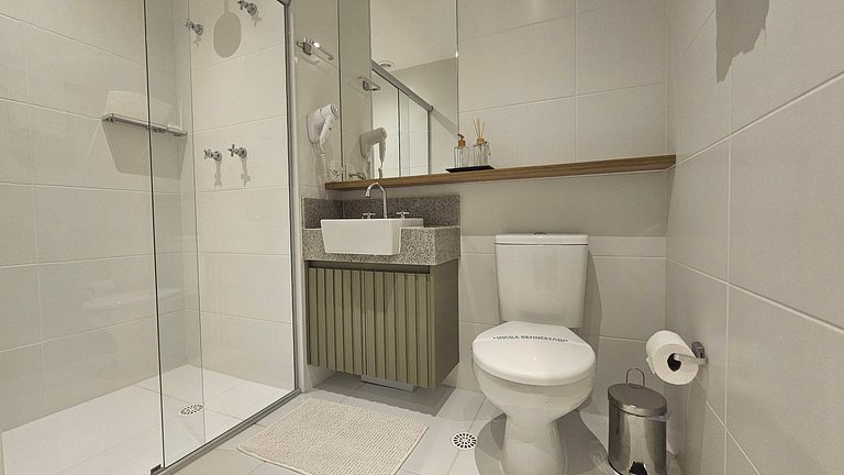 Studio Brooklin | Próx WTC e Berrini