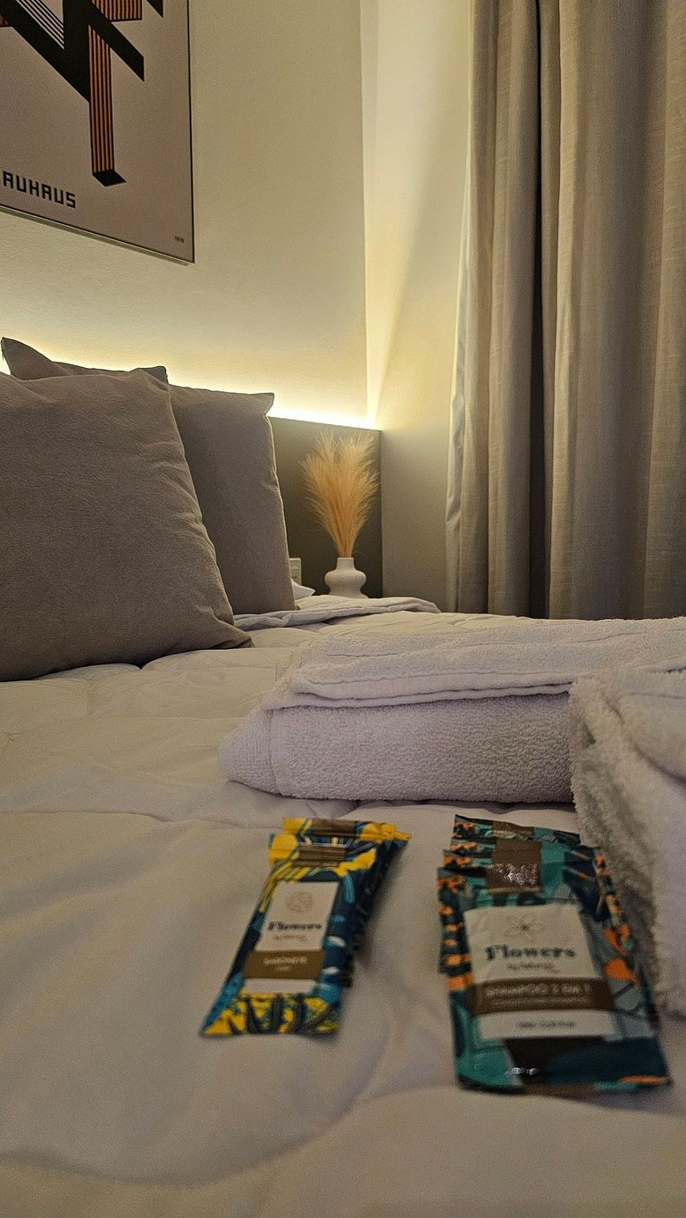 Studio Brooklin | Próx WTC e Berrini