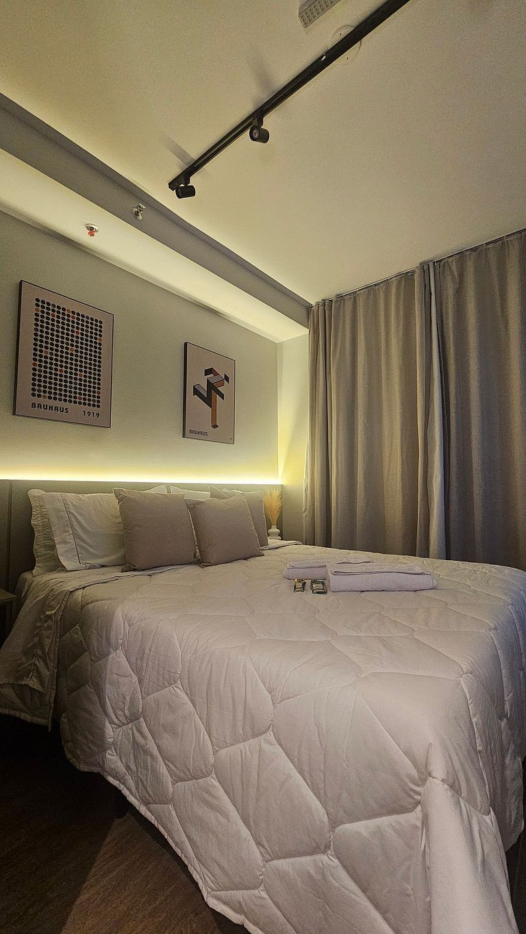 Studio Brooklin | Próx WTC e Berrini