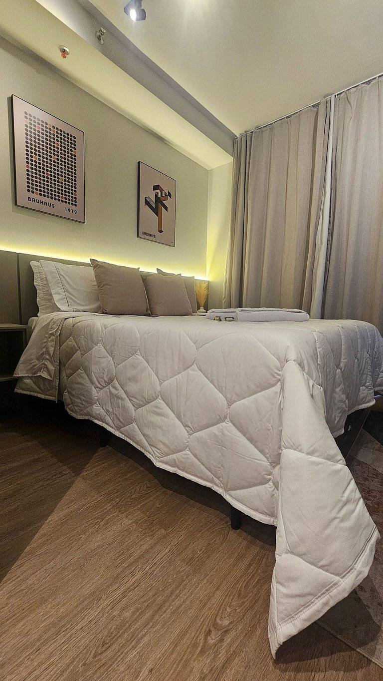 Studio Brooklin | Próx WTC e Berrini