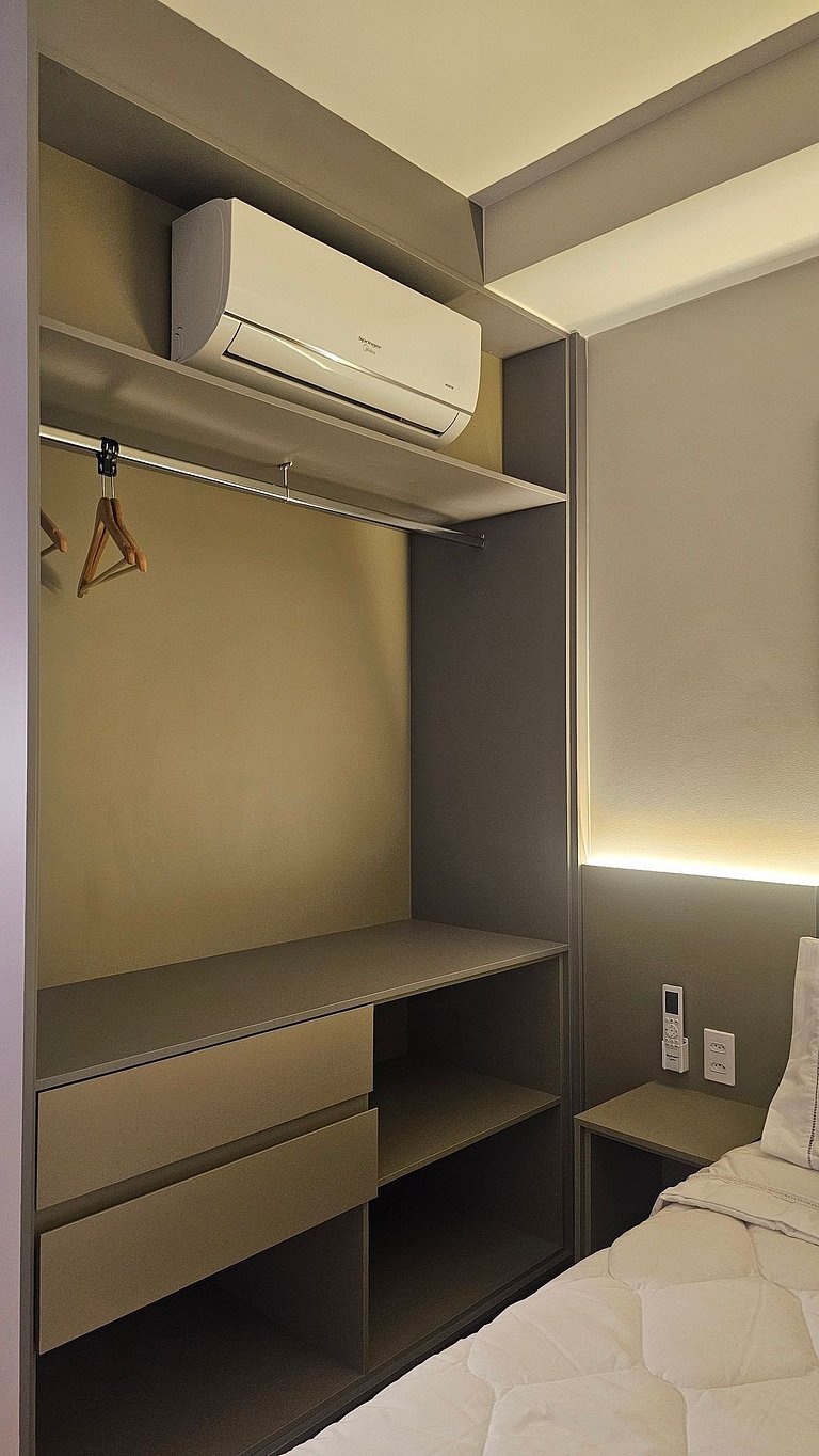 Studio Brooklin | Próx WTC e Berrini