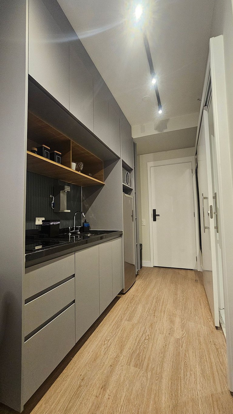 Studio Brooklin | Próx WTC e Berrini