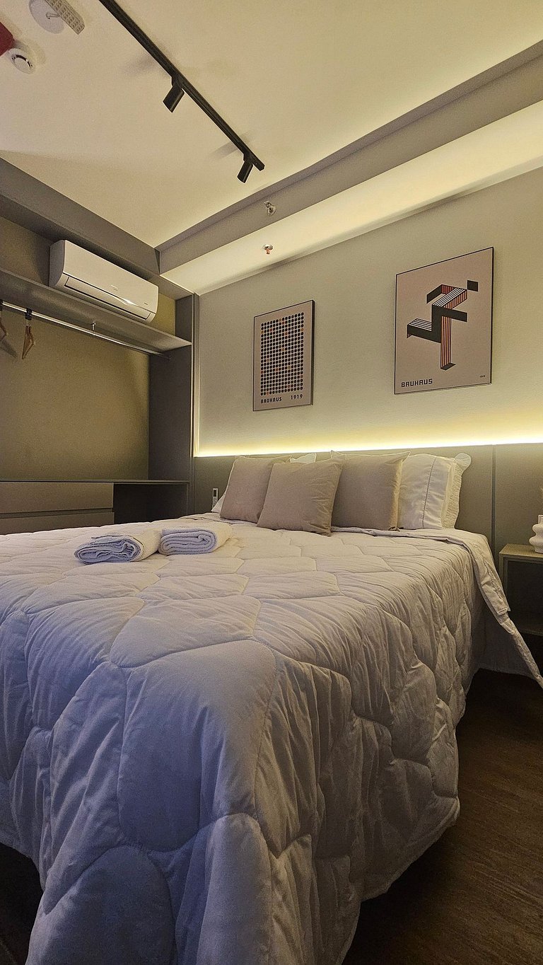 Studio Brooklin | Próx WTC e Berrini