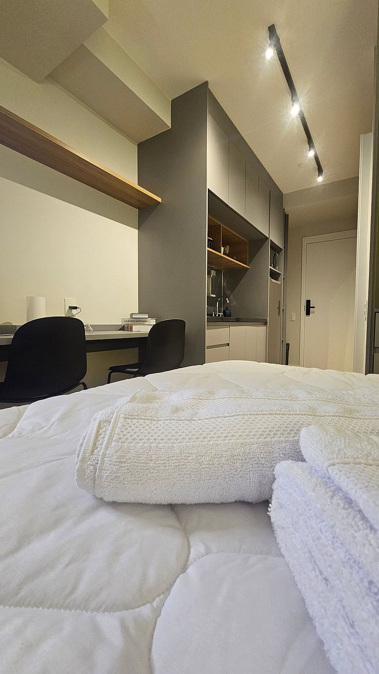 Studio Brooklin | Próx WTC e Berrini