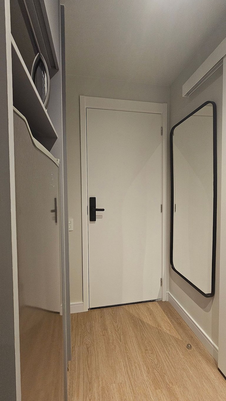 Studio Brooklin | Próx WTC e Berrini