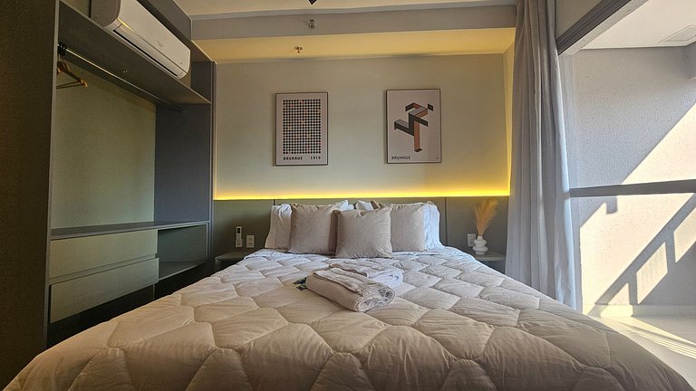 Studio Brooklin | Próx WTC e Berrini