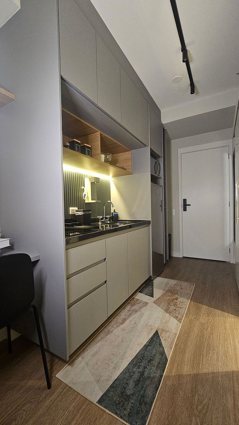 Studio Brooklin | Próx WTC e Berrini