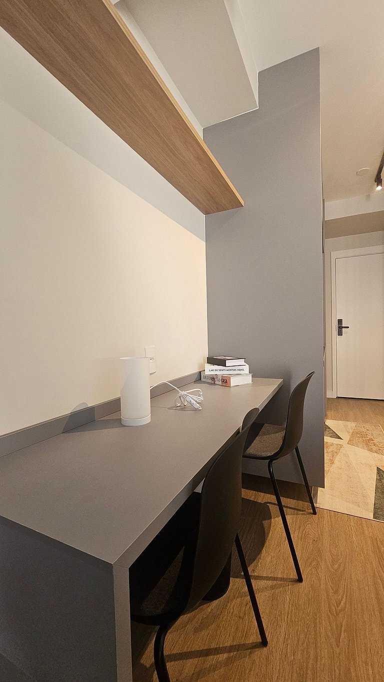 Studio Brooklin | Próx WTC e Berrini