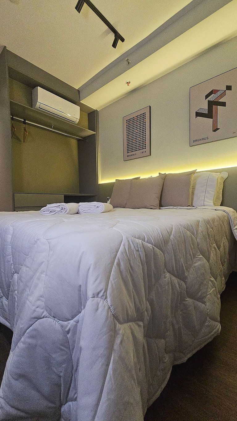 Studio Brooklin | Próx WTC e Berrini