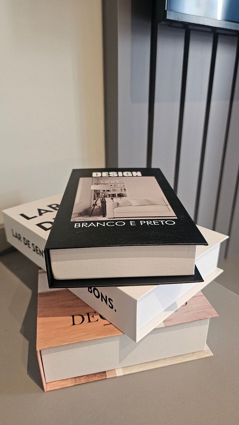 Studio Brooklin | Próx WTC e Berrini