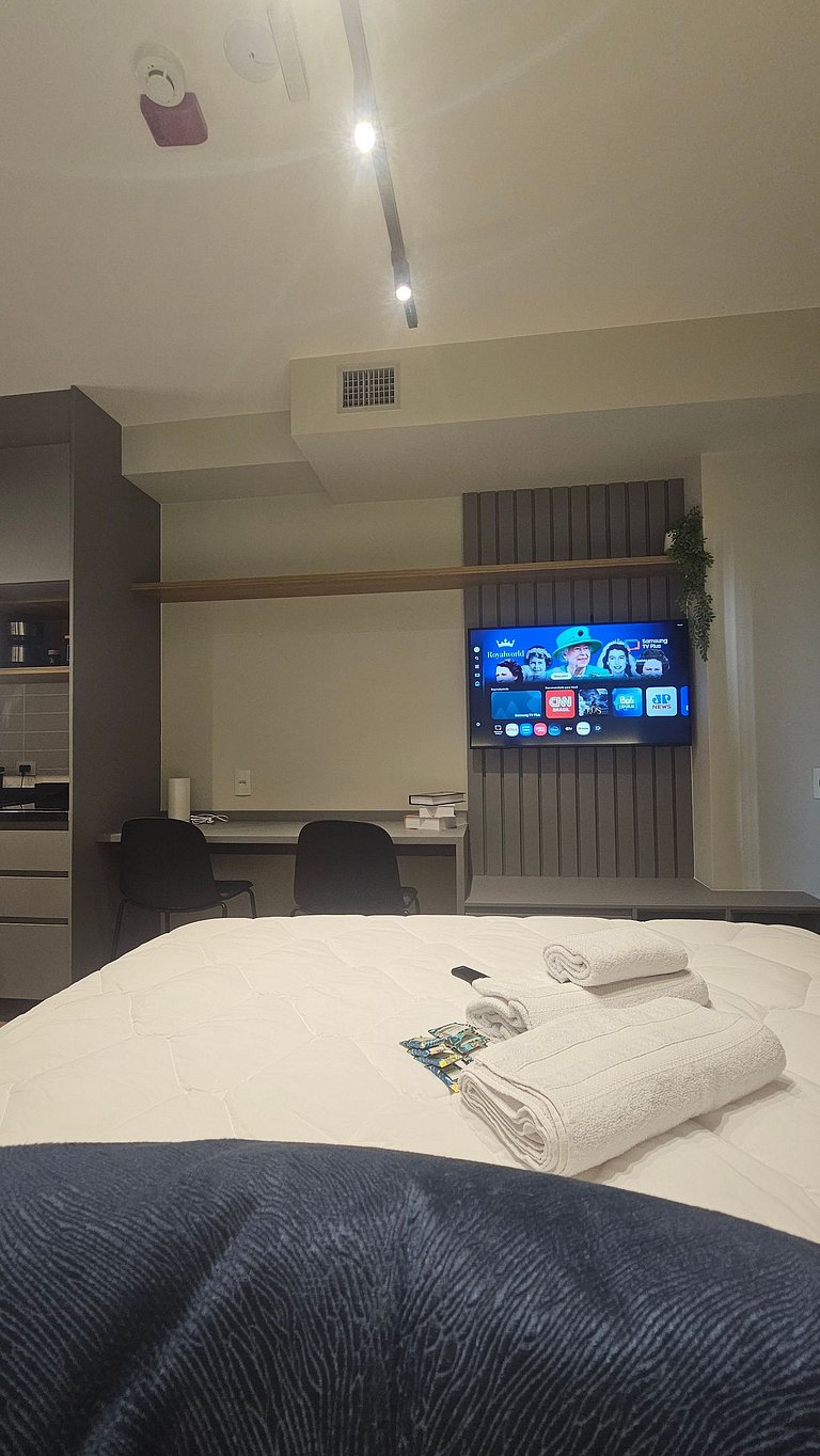 Studio Brooklin | Berrini + 10 min de Congonhas