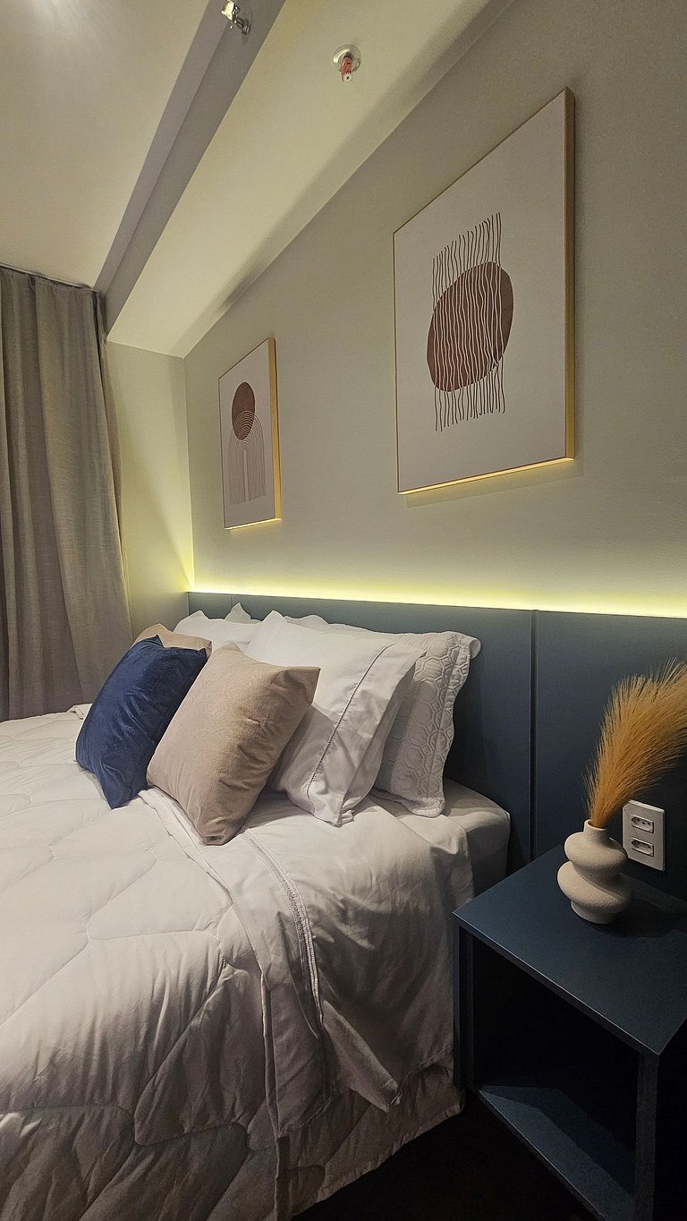 Studio Brooklin | Berrini + 10 min de Congonhas