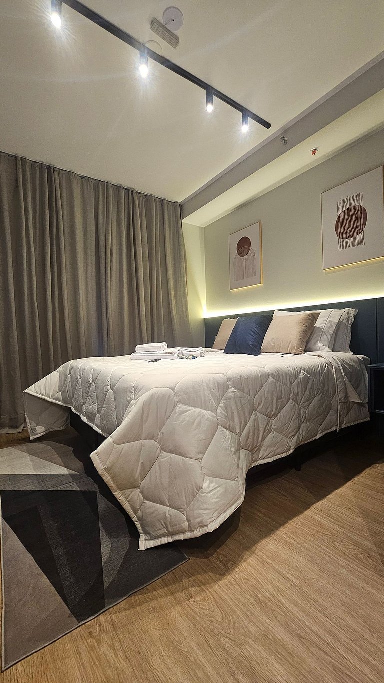 Studio Brooklin | Berrini + 10 min de Congonhas